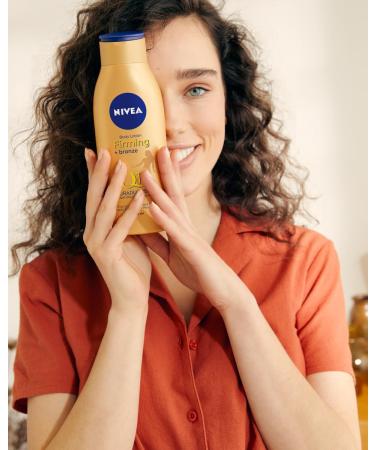 NIVEA Q10 Strengthening Body Lotion with Bronze Effect 400ml - Anti-Aging Moisturizer for Glow & Hydration | International Shipping Available - Buy Online on GoSupps.com
