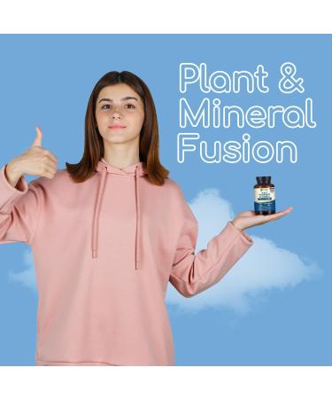 4-in-1 Magnesium Glycinate Added with KSM-66 Ashwagandha Turmeric and Vitamin B6 | 90 Vegan Capsules | 4 001 mg per Serving | Easy to Swallow Capsule | GMO & Gluten Free | Premium Quality by Prowise - Buy Online on GoSupps.com