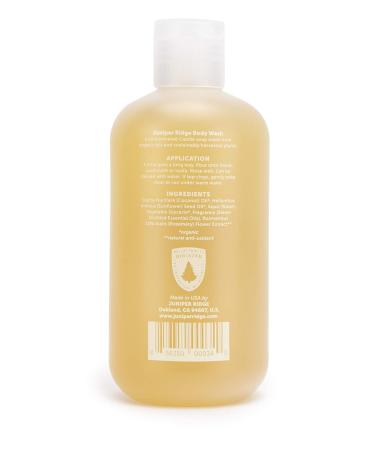 JUNIPER RIDGE Coastal Pine Body Wash - 8oz Concentrated Organic Vegan Castile Soap - Buy Online on GoSupps.com