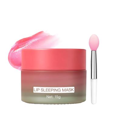 SONGVISON Night mask for lips - Night balm for dry and chapped lips day and night moisturizing treatment intense hydration to reduce lip wrinkles and repair chapping