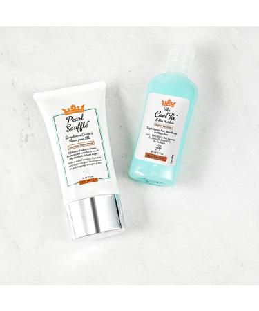 Shaveworks Get Smooth Duo: The Cool Fix 1 Fl Oz + The Pearl Souffl Shave Cream 1 Fl Oz - Post Waxing & Shaving Solution for Ingrown Hair, Razor Bumps, & Burns - Buy Online on GoSupps.com