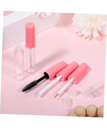 Ipetboom 6 Pcs Empty Bottle Lash Mascara Eyelash Tool Clear Lip Gloss Tube Dispenser Tubes Leakproof Extend - Buy Online on GoSupps.com