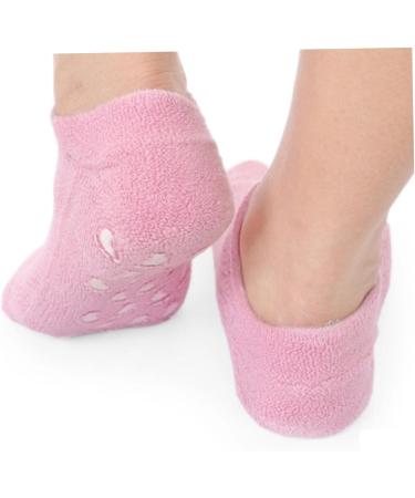 Ipetboom Ladies Socks 2 Pairs Moisturizing Gel Socks Polymer Clay Charms for Nails Moisturizing Socks Silicone Heel Socks Moisture Stocking Tiaras for Girls Gold Fascinators for Women Spa - Buy Online on GoSupps.com