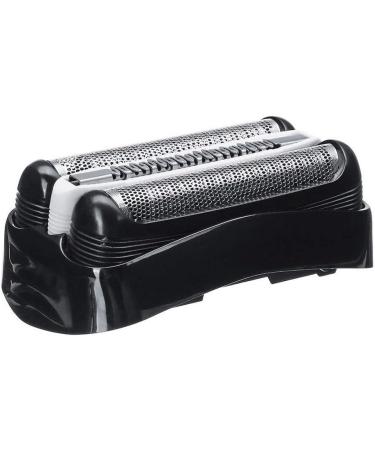 Buy Braun Series Replacement Shaver Head 32B 32S 21B - Compatible with Braun Series 3 310S/320S/340S/360S/3000S - High-Quality Shaver Foil (Black) for International Shipping - Buy Online on GoSupps.com