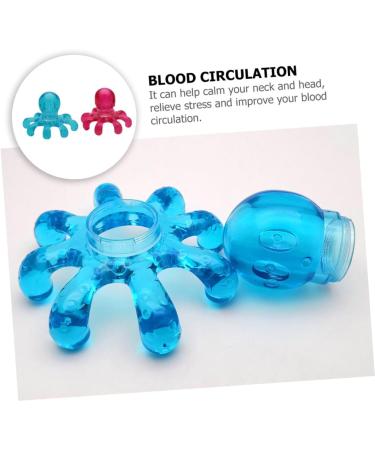 FOMIYES 6-Pack Massage Device & Shampoo Brush - Comfortable Head Scratcher & Hairdressing Tool for Ultimate Relaxation | International Shipping Available - Buy Online on GoSupps.com