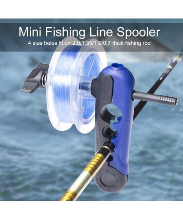 Portable Mini Line Spooler: Adjustable Fishing Line Winder Device - Buy Online on GoSupps.com