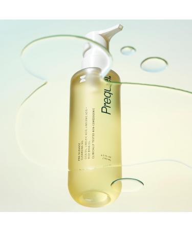 Prequel Skin Pre-Gleanse Oil Cleanser for Face. Double Cleansing Oil Skincare for Women with Cica and more. Non-Comedogenic Makeup Remover. Unscented Gentle Formula For All Skin Types. 6.5oz - Buy Online on GoSupps.com