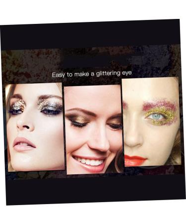 NOLITOY Glitter Eyeshadow Pigments - 36 Box Eye Shadow Powder Kit | Assorted Pearl Glitter Palette (3pcs) - International Shipping Available - Buy Online on GoSupps.com