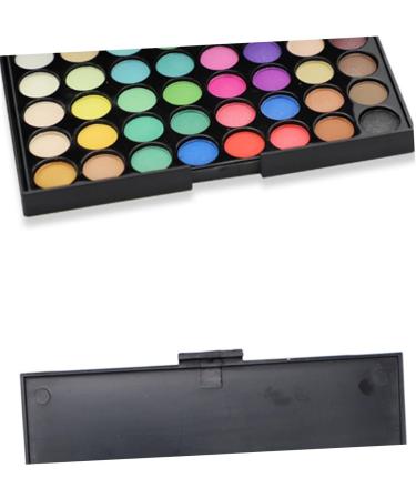 FOMIYES 40 Shadow Lustre Ladies Colors Eye Combination Multicolor Pearly Cosmetic Pallet Girls for 1 count (Pack of 1) As Shown - Buy Online on GoSupps.com