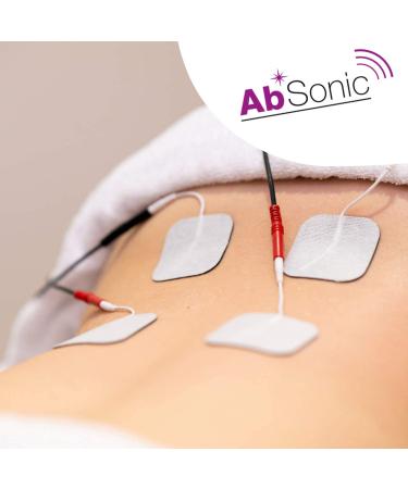 Absonic Conductive Gel for Abs Stimulators - 2 x 250 ml - Paraben-Free - Buy Online on GoSupps.com