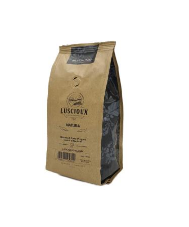 Luscioux NATURA ground coffee - 4 x 250 gr | An elegant coffee with a rich and persistent aftertaste.
