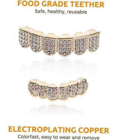 Custom Vampire Teeth Braces Set - Healeved Pull-Off False Teeth with Toothpanning Box | International Shipping - Buy Online on GoSupps.com