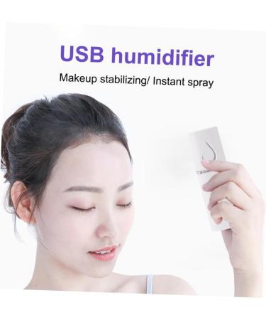 Angoily 2 Pcs Carpet Spots Eyelash Handy Sprayer Hunidifier Mist Sprayer Spray Meter The Face Steamboat 10.5*3cmx2pcs Whitex2pcs - Buy Online on GoSupps.com