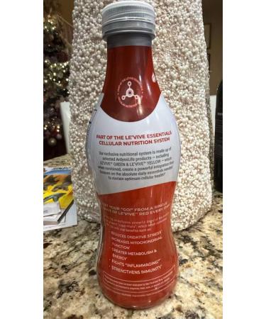 Ardyss Le Vive Red Juice 25.37 fl oz Acai & Goji Berry Detox Drink with Noni & Pomegranate Life Antioxidant Superfruit for Energy & Skin - Buy Online on GoSupps.com