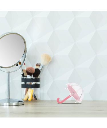 Lurrose 10PC Eyelash Storage Box | Plastic Makeup Organizer for False Lashes | Compact Organizer Case in Pink - Buy Online on GoSupps.com