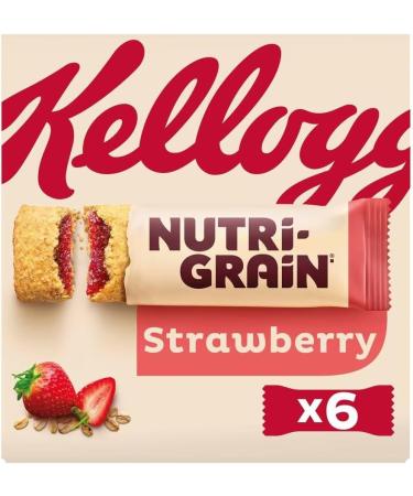 Breakfast Bar Bundle With Nutri-Grain Blueberry Snack Bars 6x37g x2 And Nutri-Grain Strawberry Snack Bars 6x37g x2 (4 Pack) - Buy Online on GoSupps.com