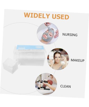 Buy Beavorty 3240 Pcs Makeup Cotton Pads - Soft Textured Face & Nail Polish Remover Pads - Essential Cosmetic Tools - Buy Online on GoSupps.com