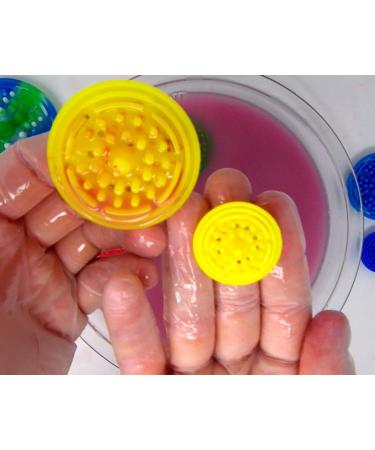 Mini Brush Cleaner for Oil Painters (5-Pack) | Mineral Solvent & Turpentine Compatible - Buy Online on GoSupps.com