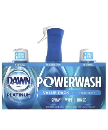 Dawn Ultra Power Wash Platinum Fresh Scent