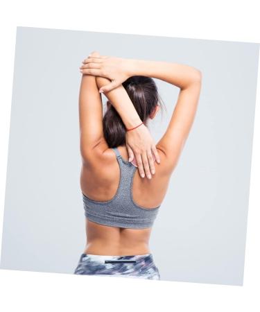 Clispeed 4-Piece Massage Ball Set | Myofascial Muscle Roll & Lacrosse Balls for Yoga Fitness and Pressure Point Relief | Silicone Hand Exercise Aid - Buy Online on GoSupps.com