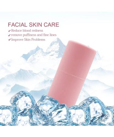 Silicone Face Ice Massager and Contourer - Pink | BeautifulYou - Buy Online on GoSupps.com