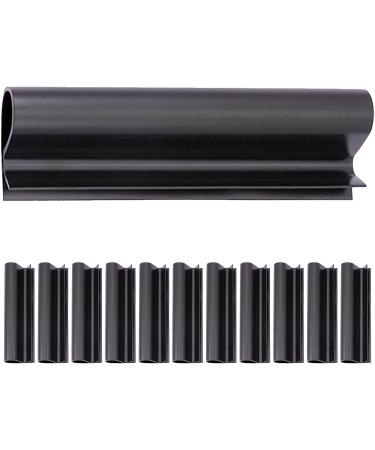 Pool Clip Windproof Pool Clamp | Rust Resistant Black Pool Wind Clips to Protect Swimming Pool with Greenhouse Film Hulzogul 12pcs - Buy Online on GoSupps.com