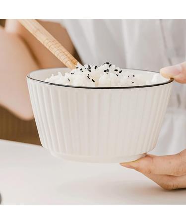 VERDDE Bowls Cereal Bowl Ceramic Bowls Set for Kitchen 4.5'' Small Serving Bowls for Dessert Rice Prep Side Soup Oatmeal. - Buy Online on GoSupps.com
