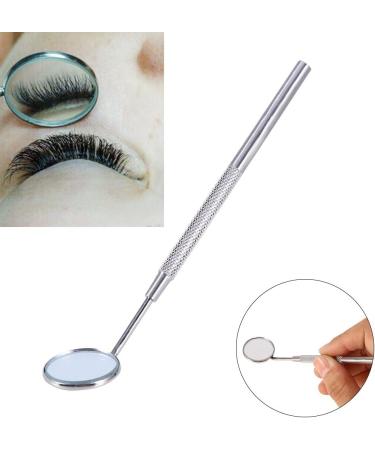 Dekaim Dental Mirror - Premium Stainless Steel Mirror for Eyelash Extension Checks | Essential Eyelash Tools for Professionals - Buy Online on GoSupps.com