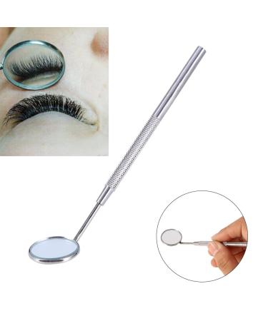 VIFER Stainless Steel Eyelash Mirror - Professional Dental Inspection Tool for Eyelash Extensions - Buy Online on GoSupps.com