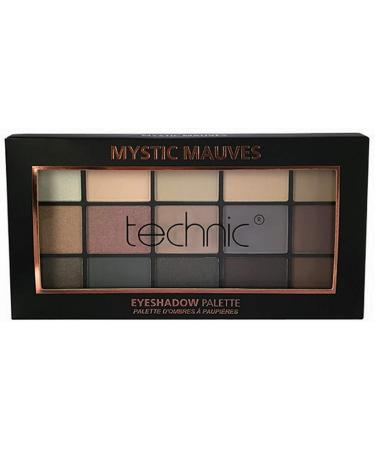 Technic Eyeshadow Palette - Mystic Mauves - Buy Online on GoSupps.com