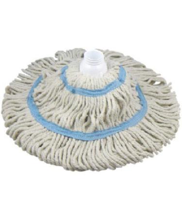 Quickie Twist Mop Refill, Built-In Spot Scrubber, Multiple Surface Use, Extra Absorbent