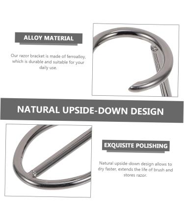 Magiclulu Razor Holder for Men - Vertical Organizer for Safety Razors | Durable & Stylish Shaver Stand - Buy Online on GoSupps.com