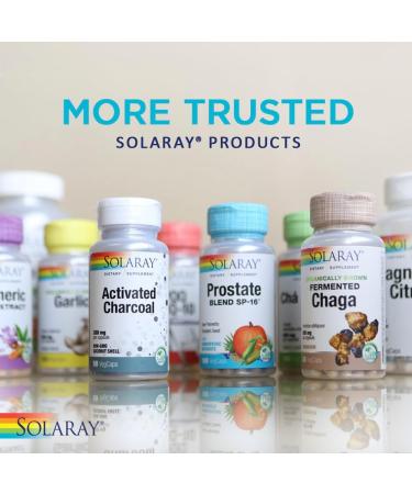 SOLARAY Echinacea Angustifolia Root 450mg - Immune & Respiratory Support | Non-GMO, Vegan | 100 VegCaps - Buy Online on GoSupps.com