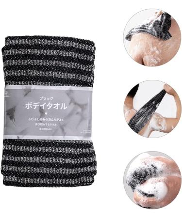 Shop 1pc Bath Towel Back Scrubber - Body Scrubbing Towel for Effective Bathing | International Shipping Available - Buy Online on GoSupps.com