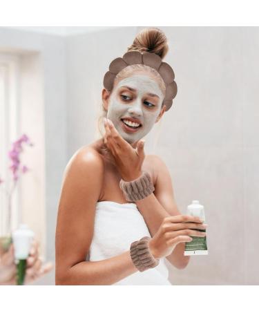 Sibba Sponge-Headband Set for Women & Girls - Perfect for Face Washing Makeup Skincare Yoga & Spa | Terry Hair Bands for Showers & Sports - Buy Online on GoSupps.com