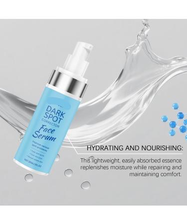 TS TAC-SKY Facial Serum - Moisturizing & Brightening Improves Hyperpigmentation Daily Skincare For Soft & Translucent Skin(1PCS) - Buy Online on GoSupps.com