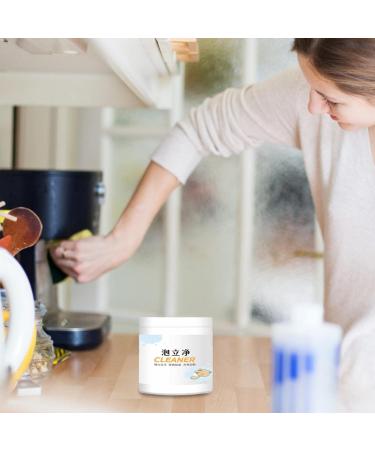 Kitchen Cleaning Powder - Heavy Oil Grease Cleaning Agent Obvious Effects Kitchen Cleaning Accessory for Faucets Sinks Bathtubs Toilets Floors Walls Gyouza 250g - Buy Online on GoSupps.com