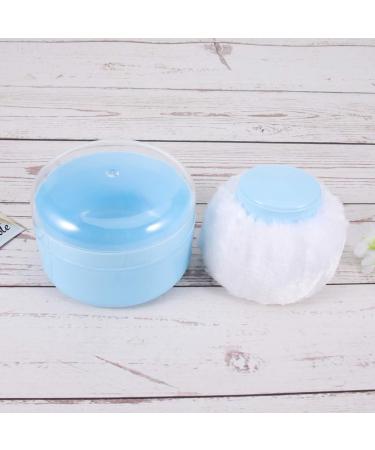 Portable Powder Puff Body Powder Container - 2 Piece Set for Easy Application | Ideal for Travel & On-the-Go Use - Buy Online on GoSupps.com