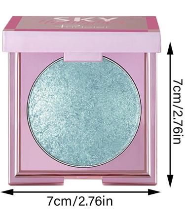 Highlighter Makeup 8g Smudge Proof Face Shining Highlighting Powder - Long Lasting Highlighting Cosmetics for Face Brow Lips Girls Makeup for All Skin Types Tmay #06 - Buy Online on GoSupps.com