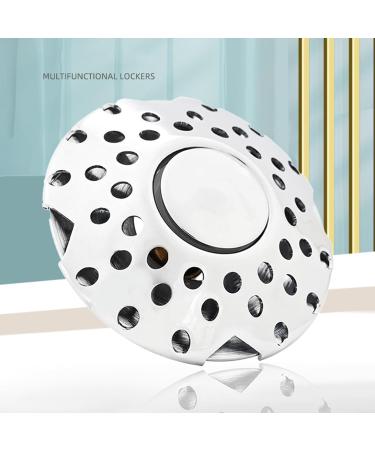 Convenient Drain Stopper Efficient Popup Drain Anti-Odor Sink Strainer Simple Replacement Lightweight for Bathroom Sinks Sink Strainer Plug Easy to Use Bathroom Sink Plug Leak-Proof Basin Drain Plug - Buy Online on GoSupps.com