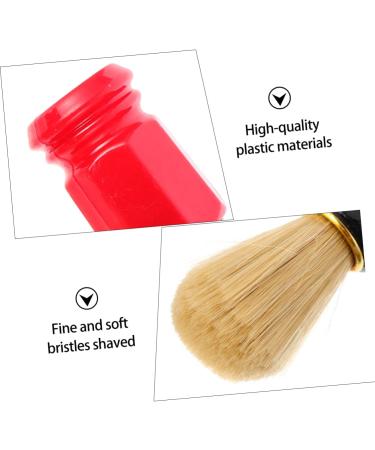 FRCOLOR 9-Piece Razor Brush Set | Face Cleaning Hair Dryer & Salon Tools | Black Red & White | International Shipping Available - Buy Online on GoSupps.com