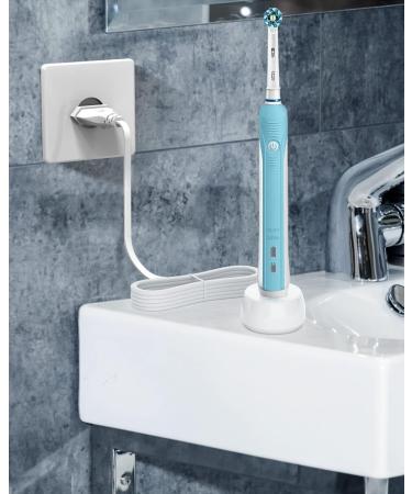 Buy Charger for Oral-B Electric Toothbrush 3757 | Compatible with 600 1000 5000 7000 Genius 8000 8900 Smart 5000 & More - Worldwide Shipping - Buy Online on GoSupps.com