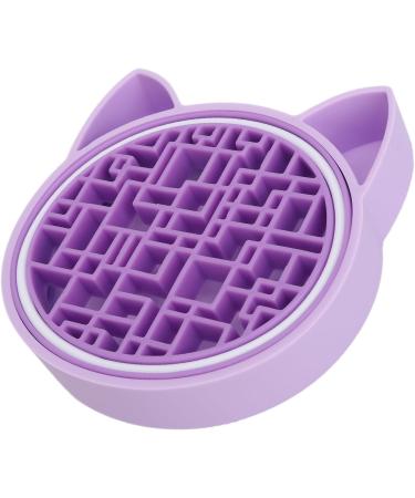 Makeup Brush Cleansing Bowl Drying Holder Makeup Brush Cleansing Mat Prevent Damage Skin Friendly for Home Use (Purple) - Buy Online on GoSupps.com