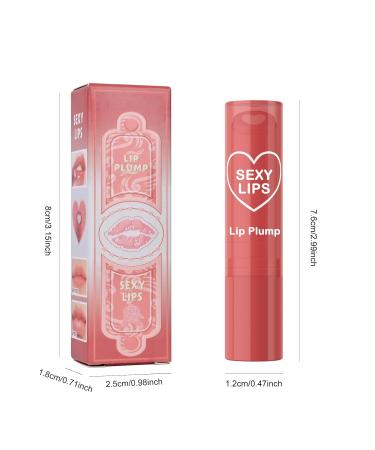FREEORR 4 Pcs Hydrating Tint Lip Balm Sheer Lip Plump Shine with Vitamin E Beeswax Extract and Jojoba Seed Oil Lip Moisturizer Lipstick-A - Buy Online on GoSupps.com