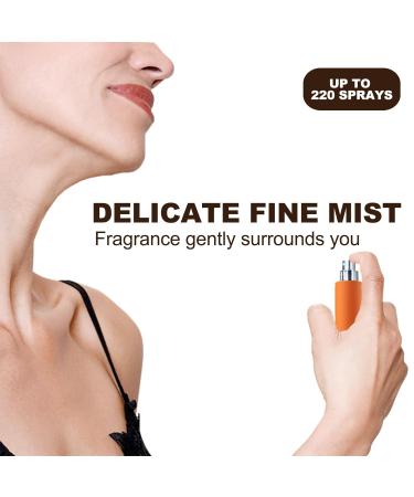Women perfume - Travel Size Blood orange bitter orange Musk floral and fruity Long-Lasting Fragrance Spray for Women Gradual Flash Design Bottle 20ml (0.67 fl. oz.) Citrus - Buy Online on GoSupps.com