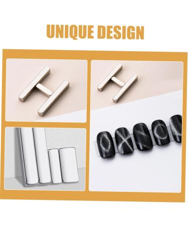 Beavorty 4 Sets magnet set suite gel fancy nail cat eye nail tool cat eye gel nail polish magnet nail polish Strip nail art tools 4 piece set magnetic cat eyes magnets - Buy Online on GoSupps.com