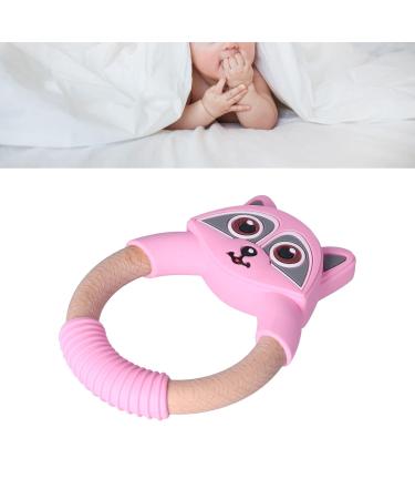 Buy Silicone Baby Bite Ring | Sensory Teether for Healthy Oral Development | Safe for Girls & Young Children - Buy Online on GoSupps.com