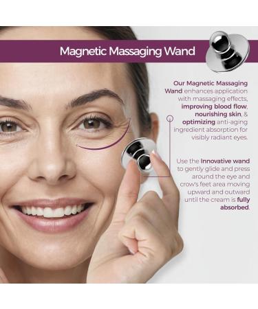 blinc Eye Repair Peptide Complex | Clean Vegan Eye Cream | Anti-Aging Anti-Wrinkle Ultra Hydrating | Reduces Fine Lines Dark Circles & Puffiness | Brightens Firms & Evens Skin | 15 g / 0.53 oz - Buy Online on GoSupps.com