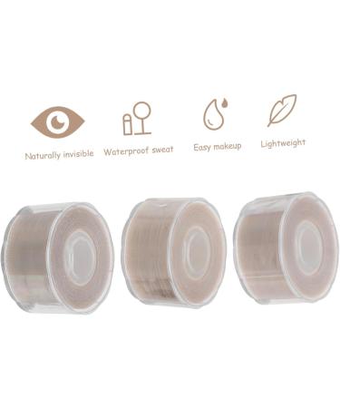 FOMIYES 3 Rolls Mesh Double Eyelid Sticker Double Side Tape Eyelid Tape Fiber Eyes Makeup Accessories Japan - Buy Online on GoSupps.com