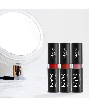 NYX Matte Lipstick Nude 0.16 oz | Long-Lasting Formula - Buy Online on GoSupps.com